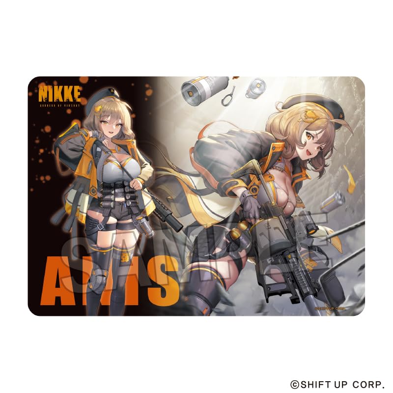 "Goddess of Victory: Nikke" Illustration Play Mat Next Turn Anis