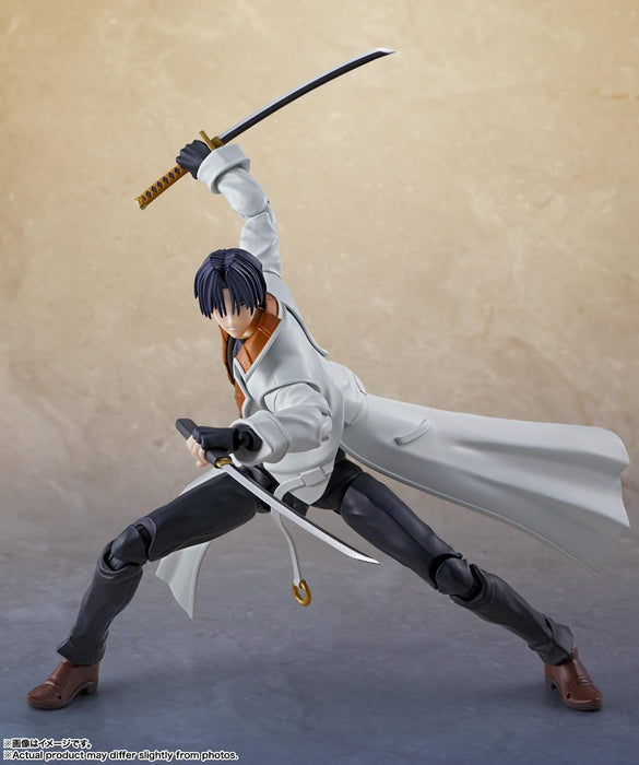 S.H.Figuarts "Rurouni Kenshin: Meiji Swordsman Romantic Story" Shinomori Aoshi
