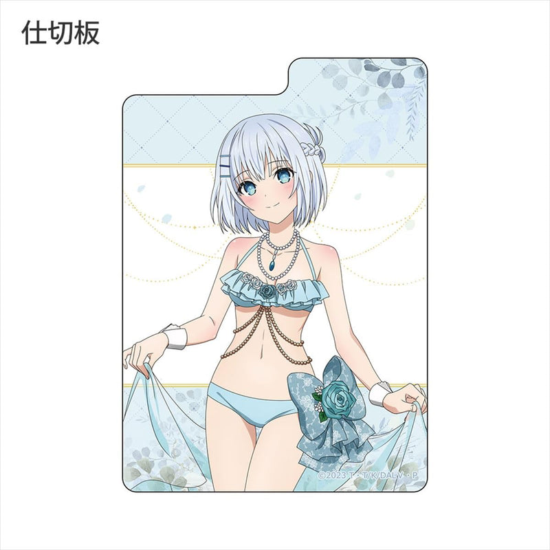 "Date A Live V" Original Illustration Deck Case Tobiichi Origami / Swimwear Dress