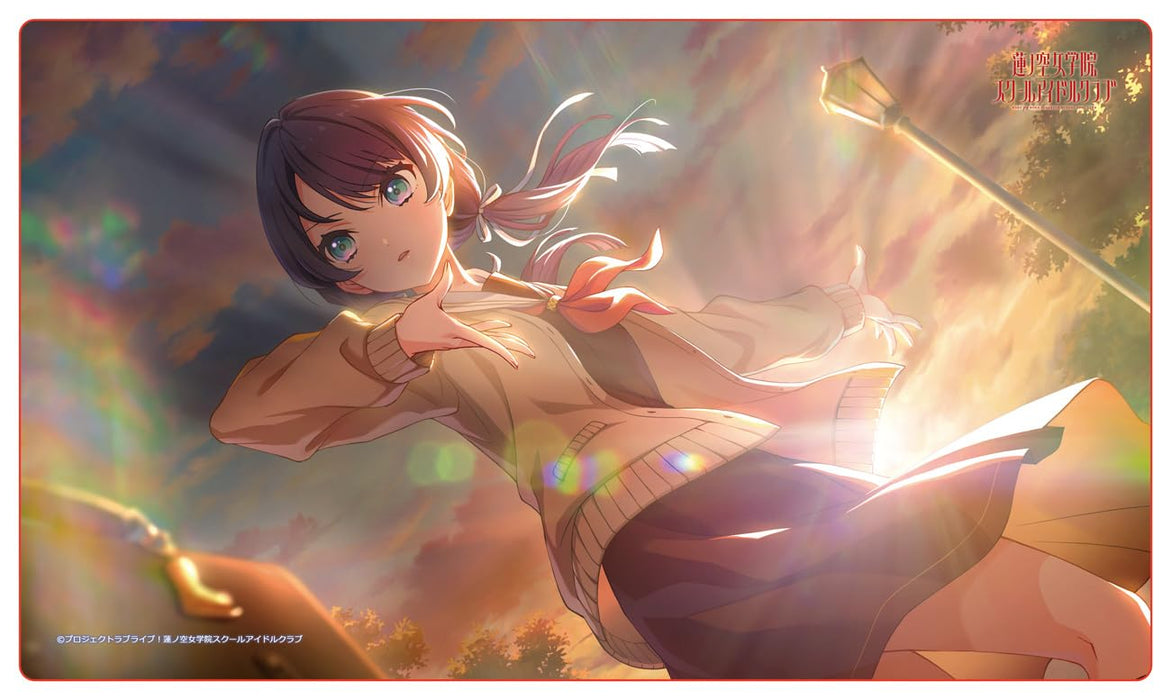 "Love Live! Hasu no Sora Jogakuin School Idol Club" Rubber Mat Murano Sayaka