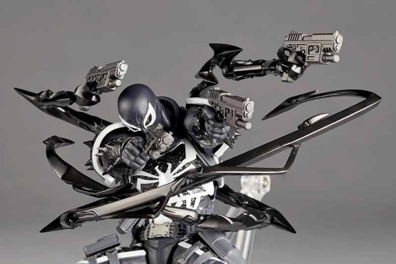 Revoltech Amazing Yamaguchi "Spider-Man" Agent Venom [first edition]