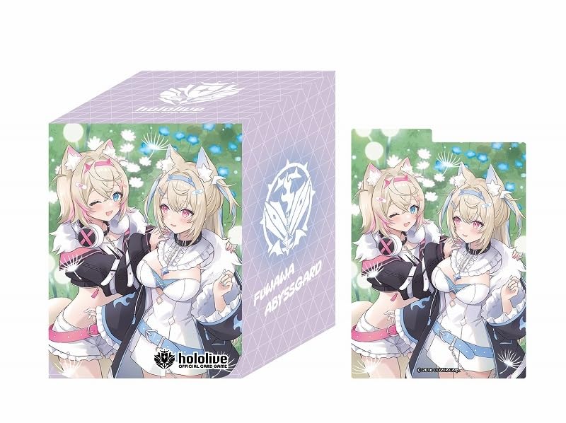 Hololive Official Card Game Official Hololive Card Case Vol. 6 FUWAMOCO