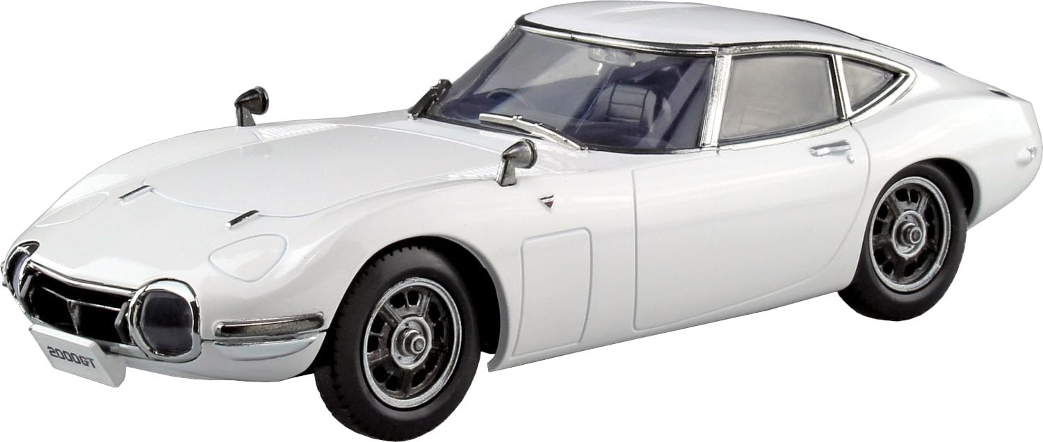 RakuPla Snap Kit 06-PW Toyota 2000GT (Pegasus White)