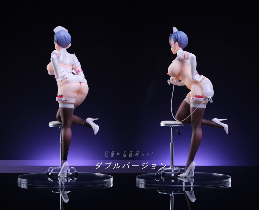 ADAMAS セクシーな看護婦ちゃん ダブルバージョン 1/6スケール PVC&ABS製 塗装済み完成品フィギュア