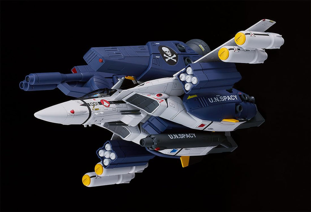"Macross: Do You Remember Love?" PLAMAX PX08 1/72 VF-1S Strike Fighter Valkyrie Skull Leader