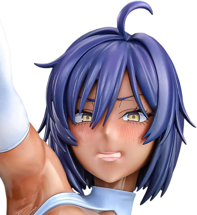 "Kyouei Joshi to Nikushoku Danshi no Waisetsu na Mitsuyaku" Hishimori Marina Sunburn Ver.