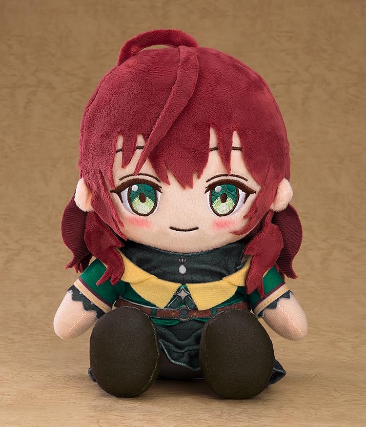 "Dahlia in Bloom" Plushie Dahlia Rossetti