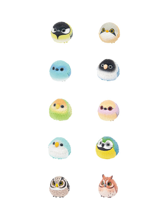 DODOWO CHUBBY BIRDIES SERIES VOL. 4 DREAM ISLAND TRADING FIGURE