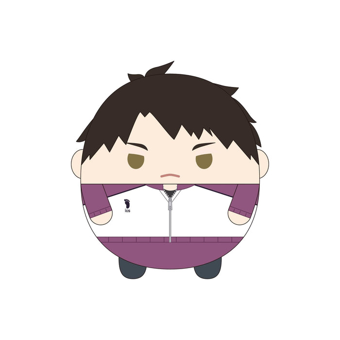 HQ-71 "Haikyu!!" Fuwakororin (M Size) 9 H Ushijima Wakatoshi Jersey Ver.