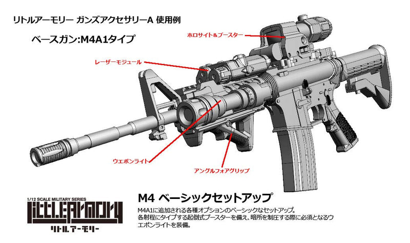 LittleArmory <LD020> Guns Accessories A