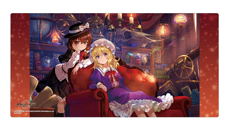 Bushiroad Rubber Mat Collection V2 Vol. 1622 "Touhou Lost Word" Girls' Hifuu Club