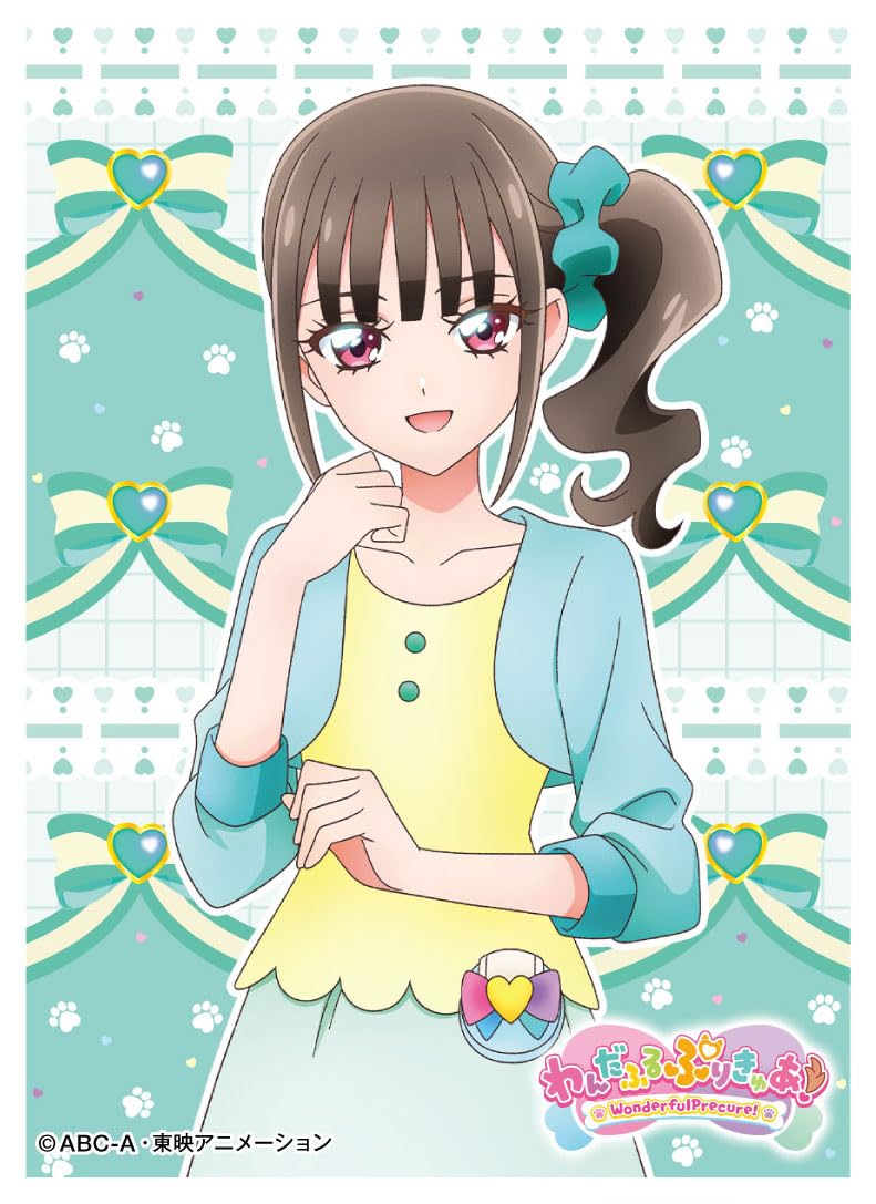 Character Sleeve "Wonderful PreCure!" Nekoyashiki Mayu EN-1406