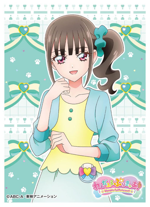 Character Sleeve "Wonderful PreCure!" Nekoyashiki Mayu EN-1406