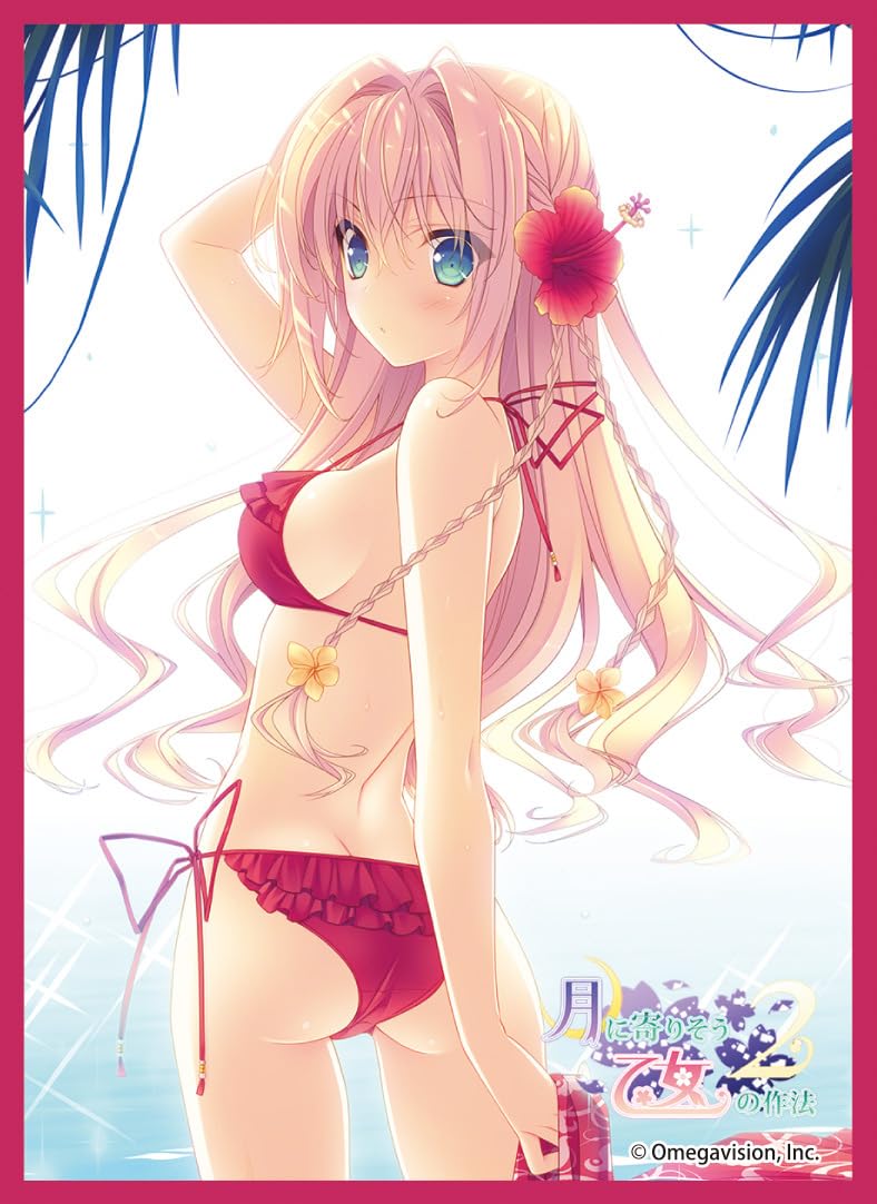 Chara Sleeve Collection Matt Series Navel "Tsuki ni Yorisou Otome no Sahou 2" Est Gealach Arnotts No. MT2118