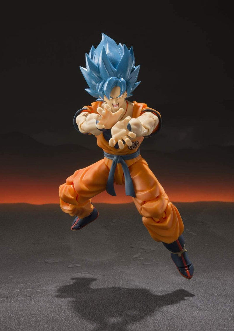 S.H.Figuarts "Dragon Ball Super Broly" Super Saiyan God Super Saiyan Son Gokou -Super-