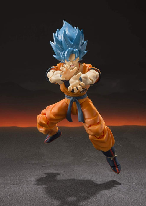 S.H.Figuarts "Dragon Ball Super Broly" Super Saiyan God Super Saiyan Son Gokou -Super-