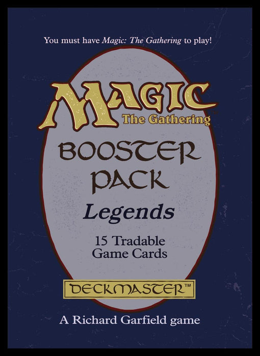 "MAGIC: The Gathering" Players Card Sleeve Retro Core Legends (Reprint Edition) MTGS-307