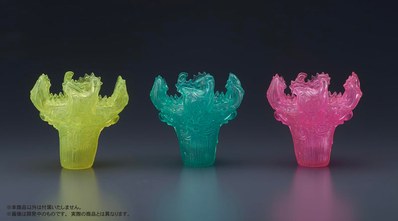 SOFUBI Imadoki no Doki -Kaen Style Doki- Coke Bottle Style Clear