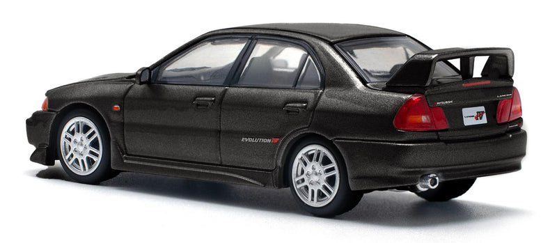 1/64 MITSUBISHI LANCER EVOLUTION IV - PYRENEES BLACK PEARL