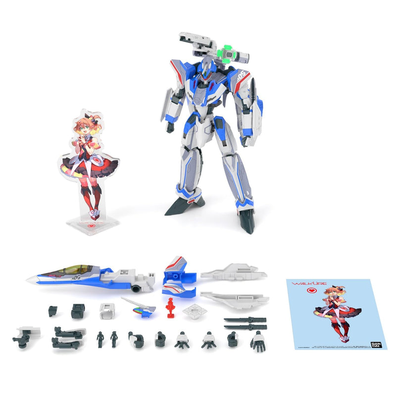 HG 1/100 "Macross" Series VF-31J Siegfried (Hayate Immerman Use) Deluxe Set