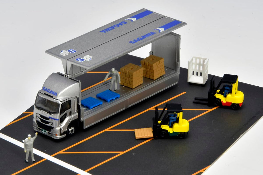 The Truck Collection Logistics Field Wing Van Set B Sagawa Express