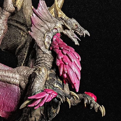 Capcom Figure Builder Cube "Monster Hunter" Silver Duke Dragon Malzeno