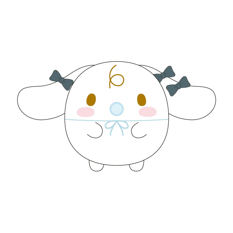 MC-14 Hatsune Miku x Cinnamoroll Fuwakororin Big 2 C Milk (Osumashi)