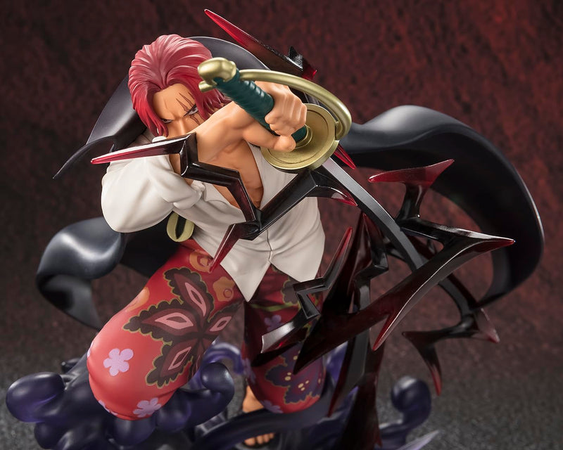 Figuarts Zero (Extra Battle) "One Piece" Shanks -God Avoidance-