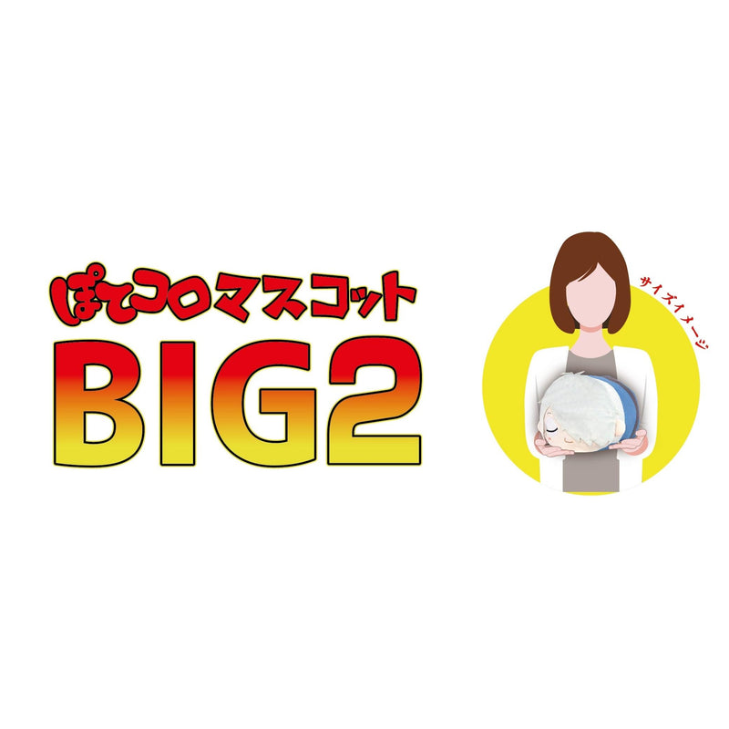 GG-17 "Kitaro Tanjo: Gegege no Nazo" Potekoro Mascot Big 2 H Kitaro & Medamaoyaji