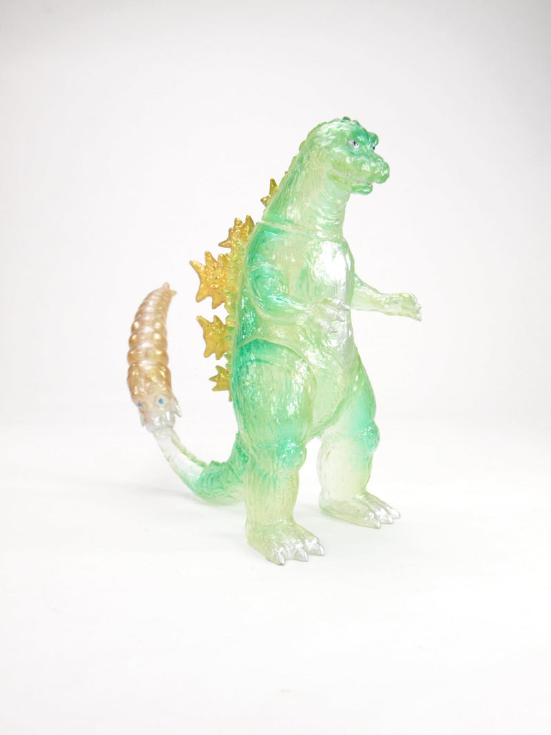 CCP Middle Size Series Vol. 9 "Mothra vs. Godzilla" Godzilla (1964) Clear Green Ver.