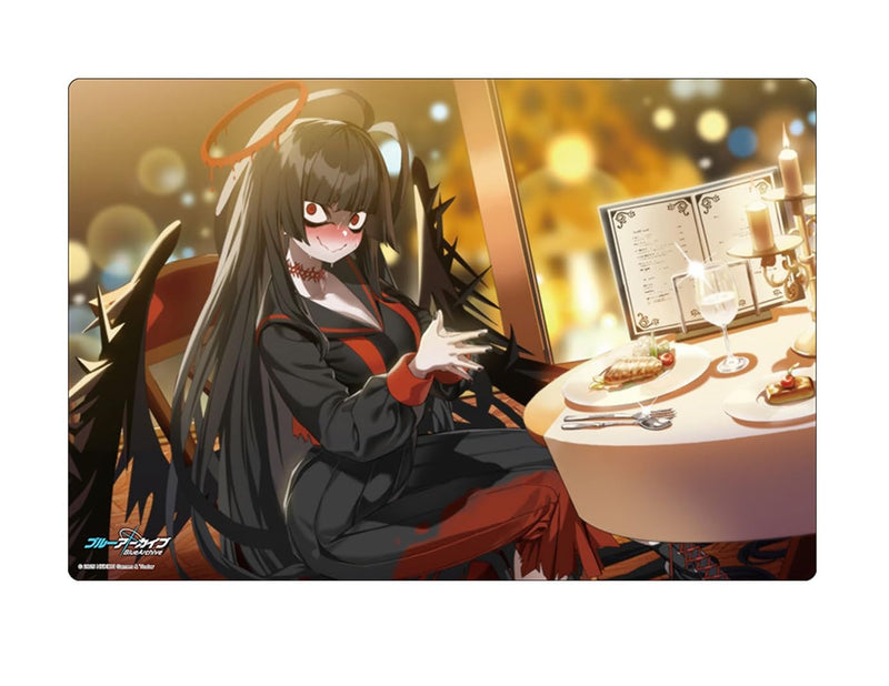 Bushiroad Rubber Mat Collection V2 Vol. 1740 "Blue Archive" Tsurugi Memorial Lobby Illustration Ver.