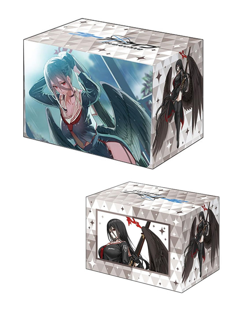 Bushiroad Deck Holder Collection V3 Vol. 1119 "Blue Archive" Hasumi Memorial Lobby Illustration Ver.