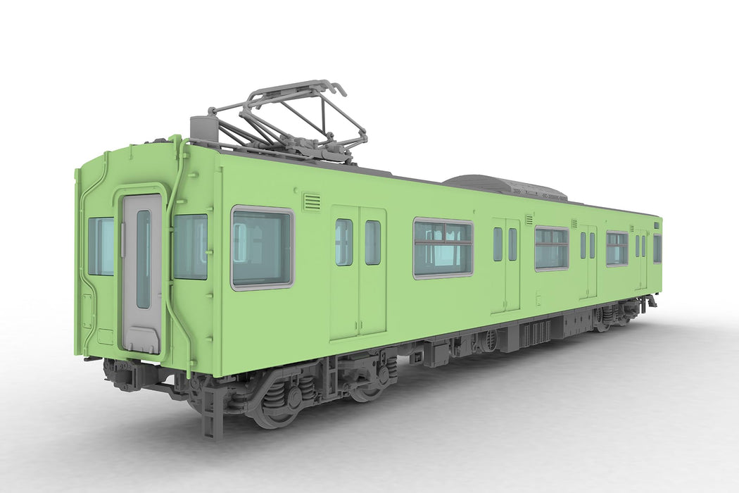 1/80 Scale Plastic Kit West Japan Railway Company 201 Series DC Train (30N Renewal Vehicle) (Osaka Higashi Line, Yamatoji Line) Moha 201, Moha 200 Set