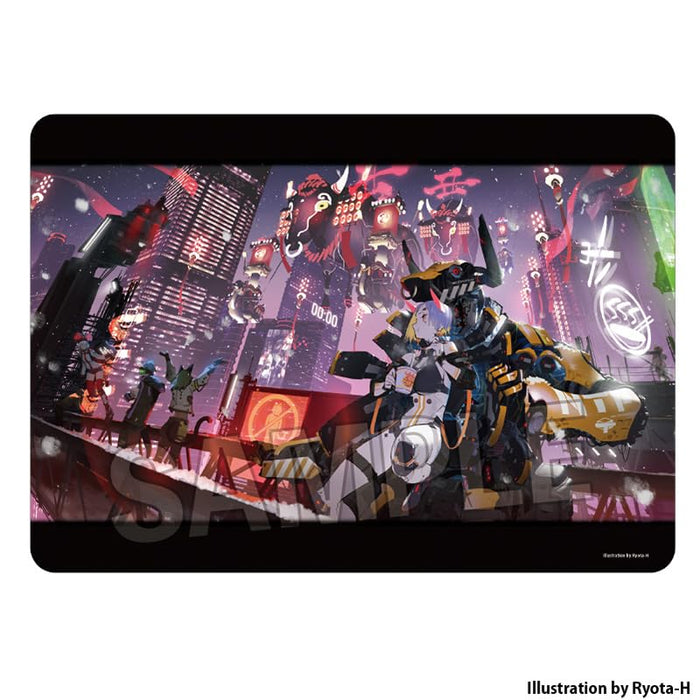 Kogado Studio Illustrator Selection Illustration Play Mat Next Turn Ryota-H