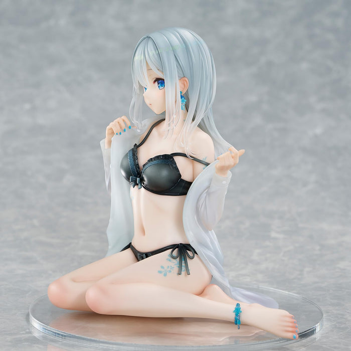 Fuumi Illustration Okigae Ginpatsu-chan -Sorairo no Asa- Limited Costume Ver.