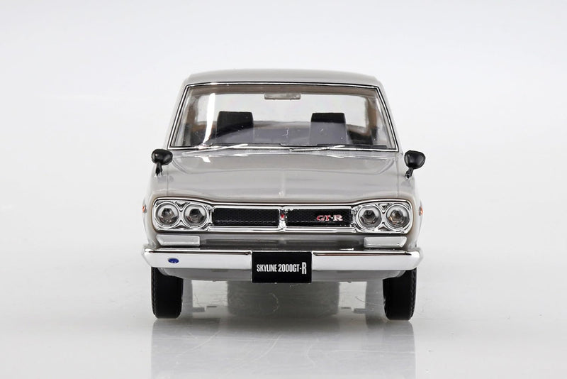 RakuPla Snap Kit 16-SV Nissan C10 Skyline 2000GT-R (Silver)