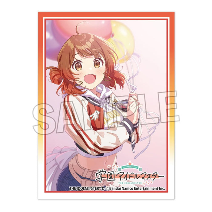 "Gakuen Idolmaster" Illustration Sleeve Next Turn Idol Life, Start! Hanami Ume