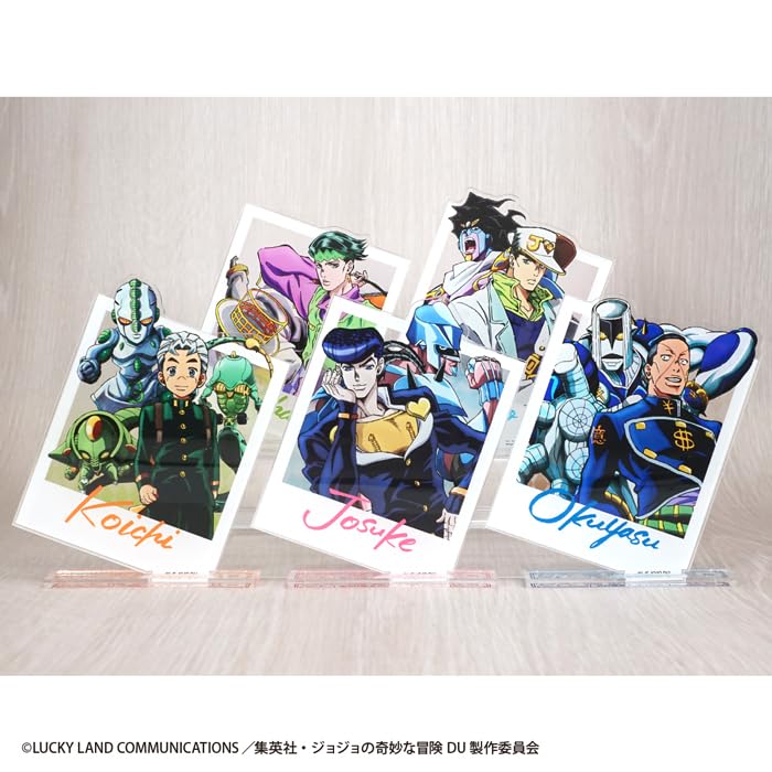 "JoJo's Bizarre Adventure" Photo Style Acrylic Stand