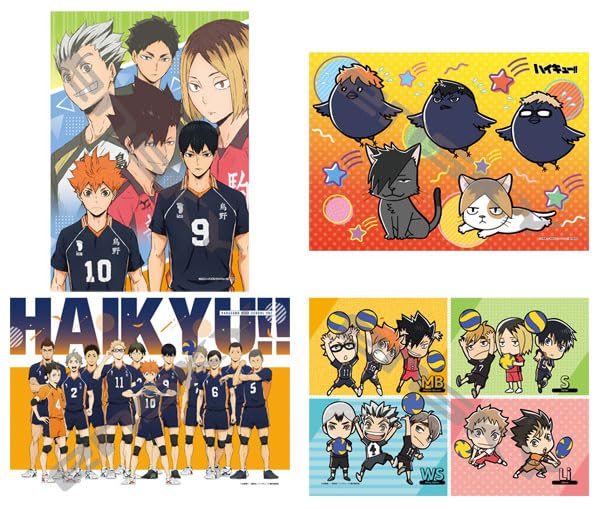 "Haikyu!!" Kids Jigsaw PS-21 Haikyu!! Puzzle Set