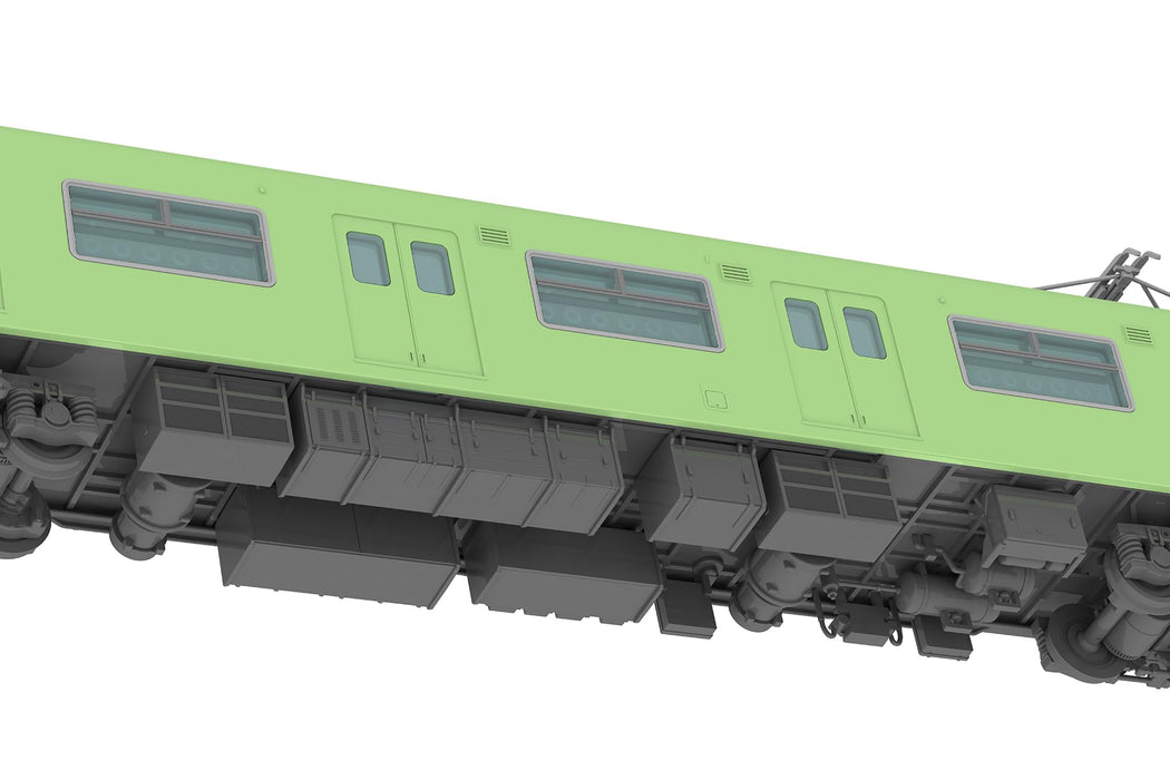 1/80 Scale Plastic Kit West Japan Railway Company 201 Series DC Train (30N Renewal Vehicle) (Osaka Higashi Line, Yamatoji Line) Moha 201, Moha 200 Set