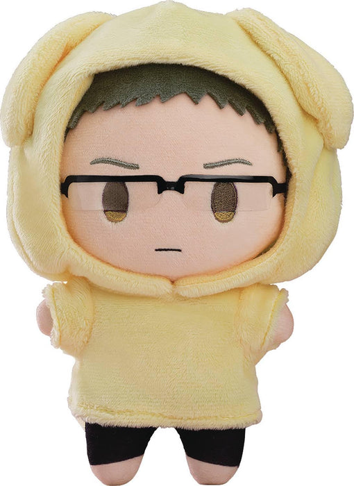 "Cherry Magic! Thirty Years of Virginity Can Make You a Wizard?!" Plushie Tsuge Masato Hoodie Ver.