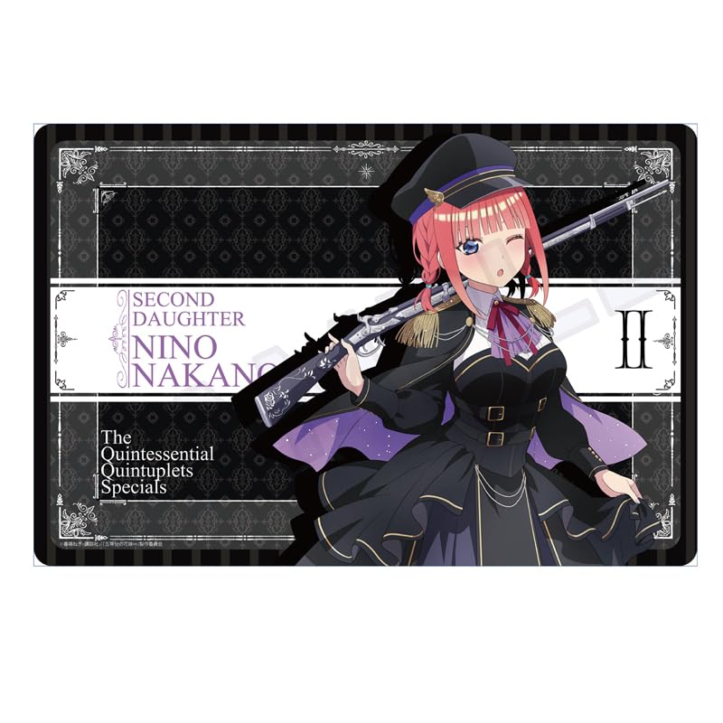 "The Quintessential Quintuplets Specials" Rubber Mat Military Lolita Ver. Nakano Nino