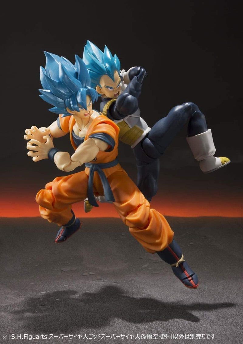 S.H.Figuarts "Dragon Ball Super Broly" Super Saiyan God Super Saiyan Son Gokou -Super-