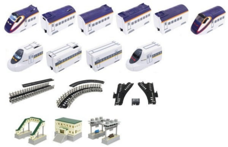 Mini Motor Train E3 Series Tsubasa & Rail Star