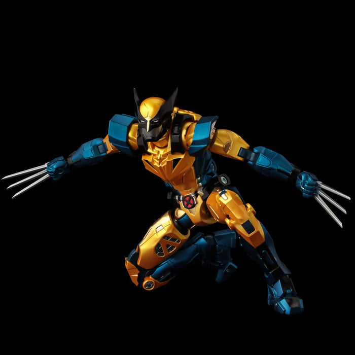 Fighting Armor Wolverine (Secondary Re-release)