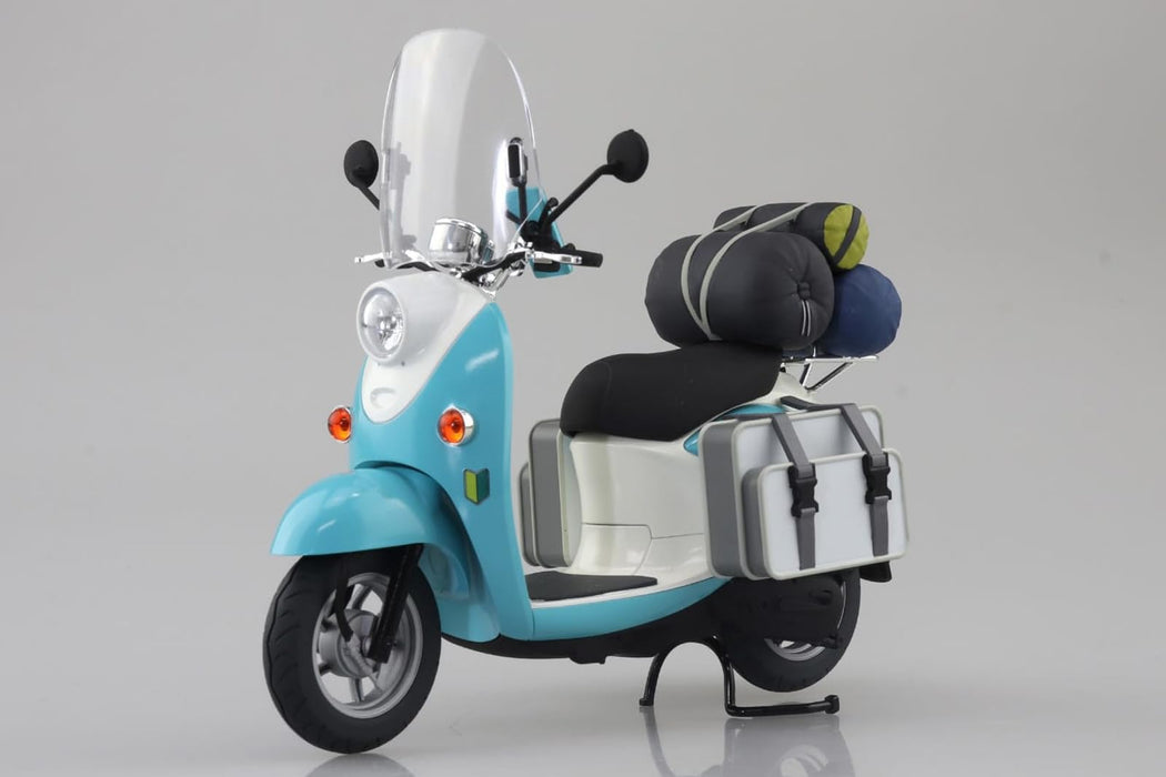 The Bike No. YU-01 1/12 "Yurucamp Season 3" Shima Rin's Scooter