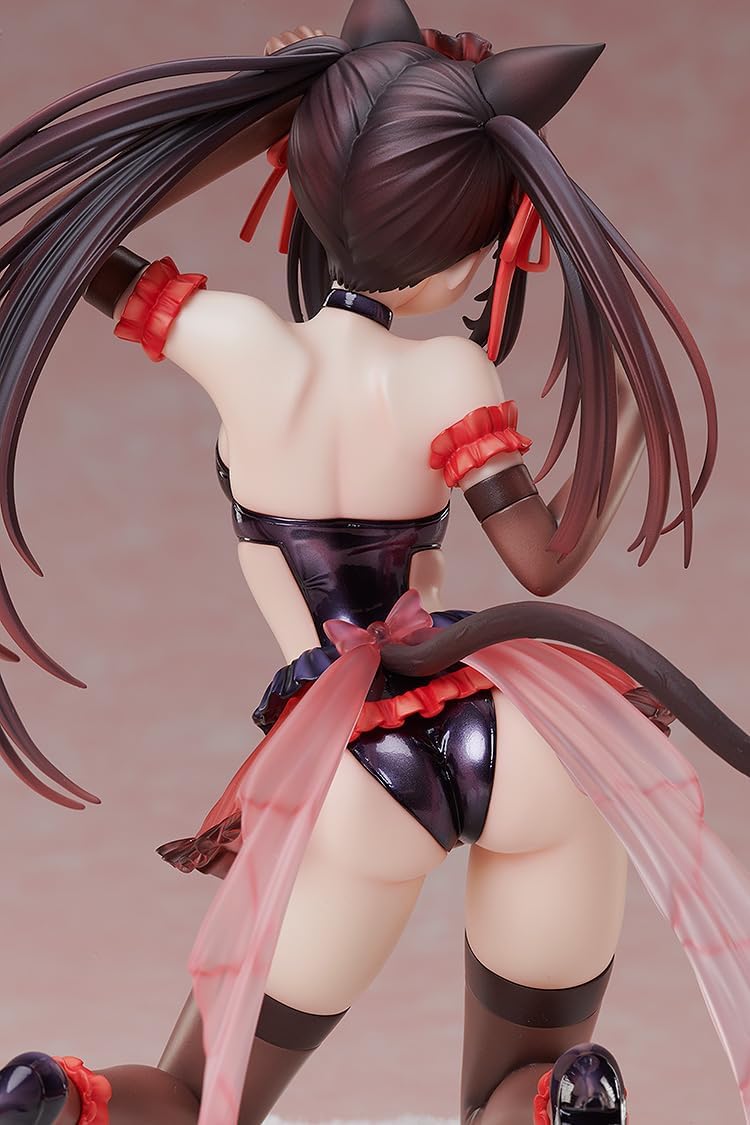 "Date A Bullet" Light Novel Tokisaki Kurumi Cat Ears Ver. 1/7 scale