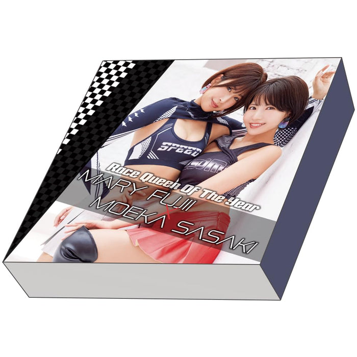 Race Queen Of The Year Mary Fujii x Moeka Sasaki Trading Card