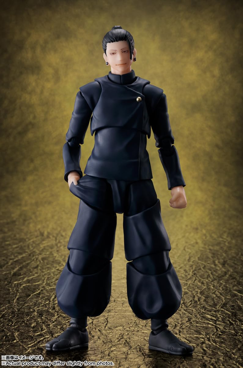 S.H.Figuarts "Jujutsu Kaisen" Geto Suguru -Tokyo Jujutsu High School-