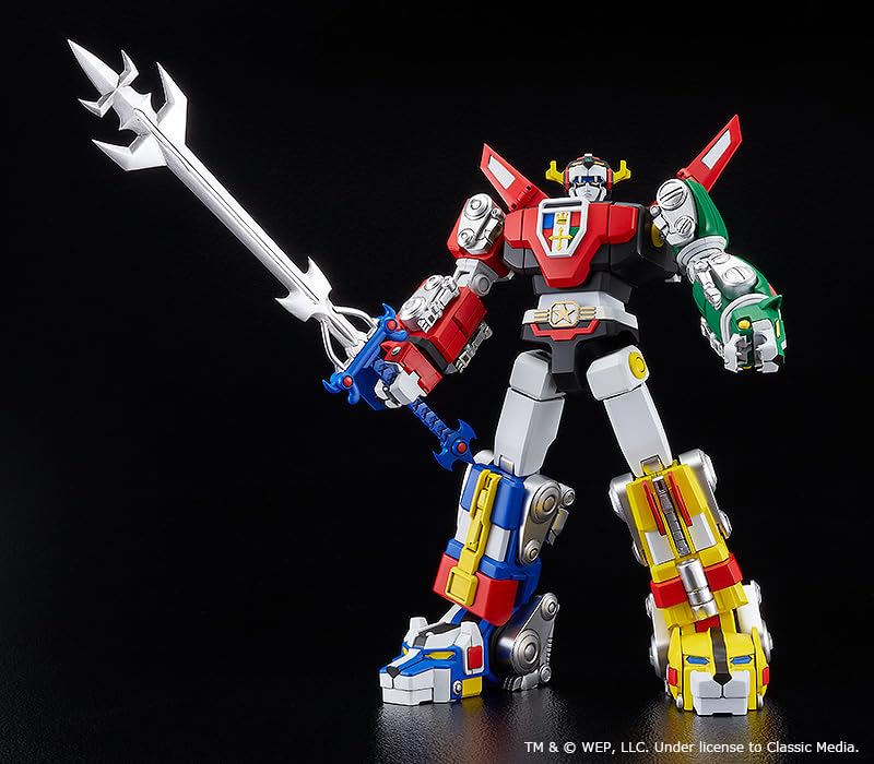 Moderoid "Voltron: Defender of the Universe" Voltron